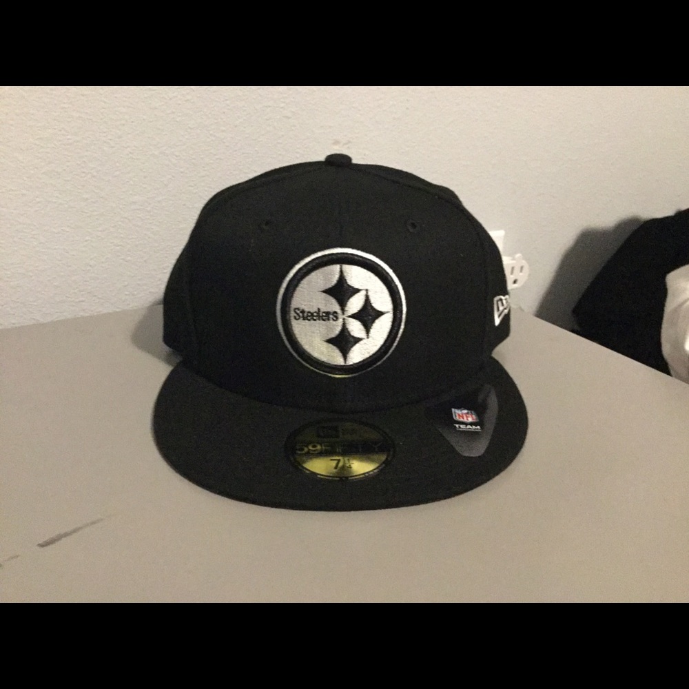 Steelers Fitted Hat 7 1/4
